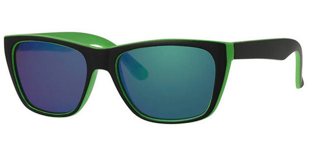 Kinder zonnebril Groen/Zwart Kinder zonnebril Groen/Zwart