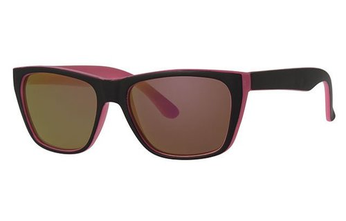 Kinder zonnebril Roos/Zwart Kinder zonnebril Roos/Zwart