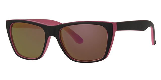 Kinder zonnebril Roos/Zwart Kinder zonnebril Roos/Zwart