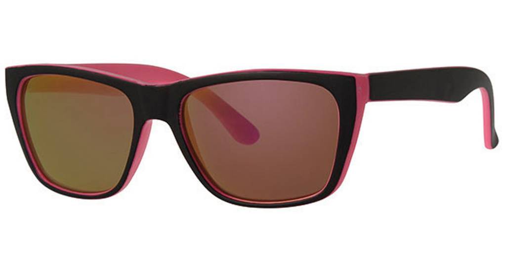 Kinder zonnebril Roos/Zwart Kinder zonnebril Roos/Zwart