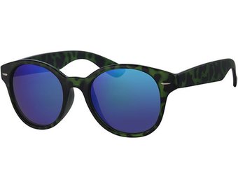 Zonnebril camouflage green