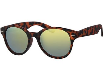 Zonnebril camouflage leopard