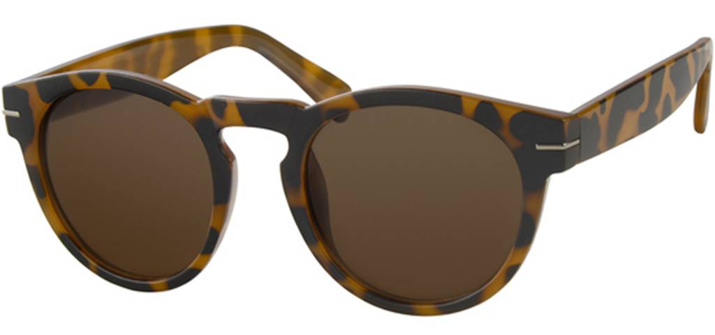 Retro Zonnebril Leopard I Retro Zonnebril Leopard I