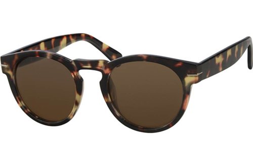 Retro Zonnebril Leopard II