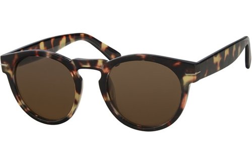 Retro Zonnebril Leopard II