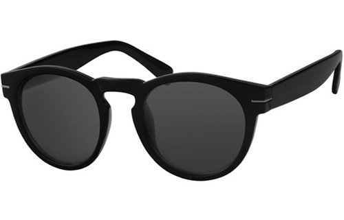 Retro Zonnebril Black