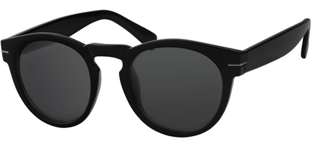 Retro Zonnebril Black