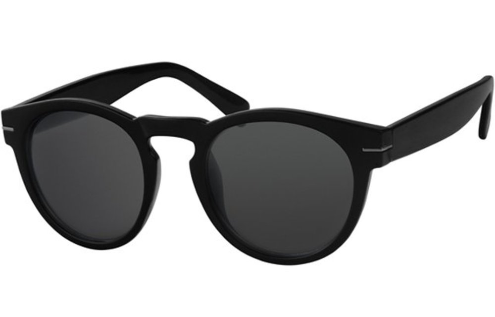 Retro Zonnebril Black Retro Zonnebril Black