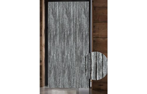 Vliegengordijn kattenstaart 125x230 cm. Grijs