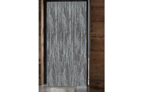 Vliegengordijn kattenstaart 125x230 cm. Grijs