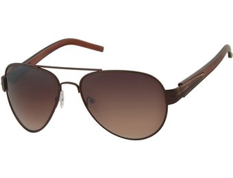 Aviator Zonnebril Bruin
