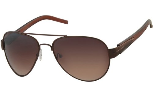 Aviator Zonnebril Bruin Aviator Zonnebril Bruin