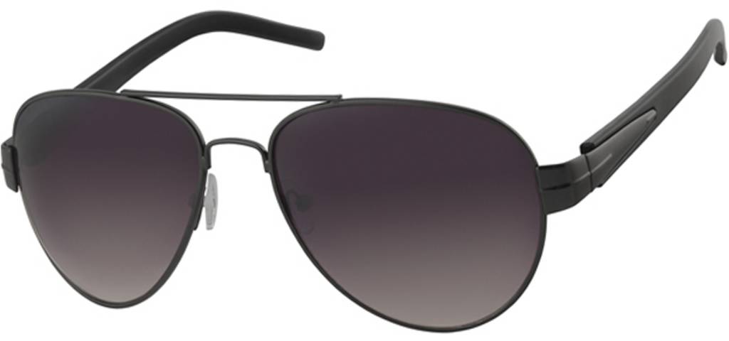 Aviator Zonnebril Zwart Aviator Zonnebril Zwart