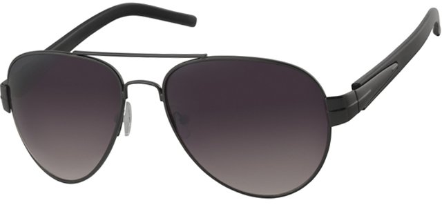 Aviator Zonnebril Zwart Aviator Zonnebril Zwart