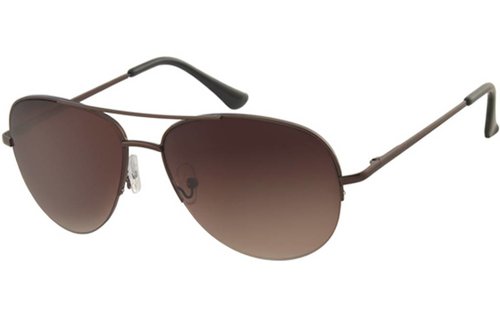 Piloten zonnebril Bruin/metalic