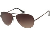 Piloten zonnebril Bruin/metalic