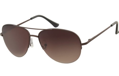 Piloten zonnebril Bruin/metalic