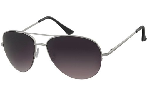 Piloten zonnebril Zwart/zilver Piloten zonnebril Zwart/zilver