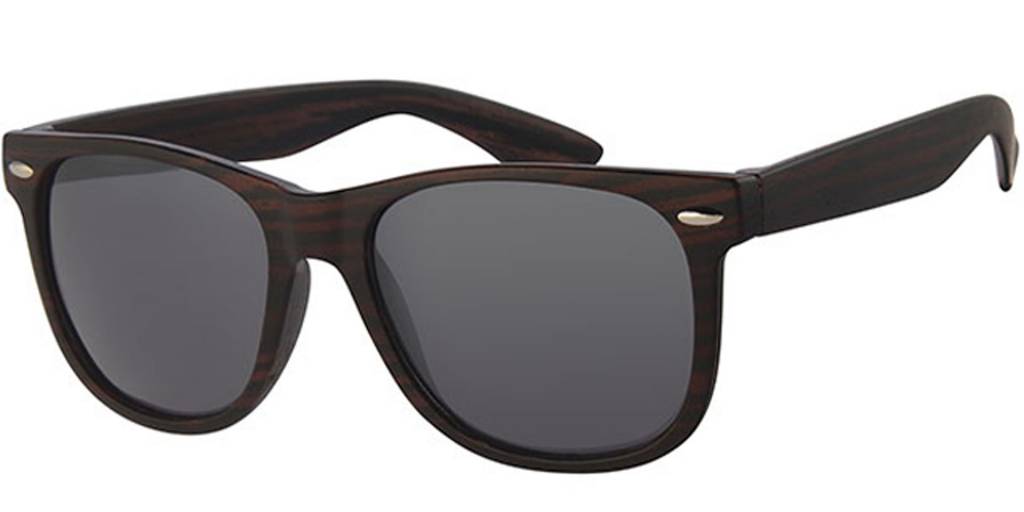Wayfarer Zonnebril Dark wood / black Wayfarer Zonnebril Dark wood / black
