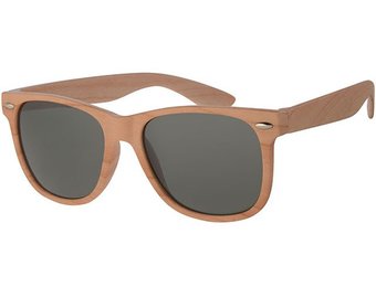 Wayfarer Zonnebril Light wood / green