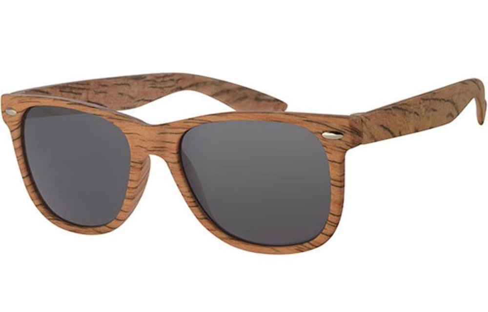 Wayfarer Zonnebril Medium wood / black Wayfarer Zonnebril Medium wood / black