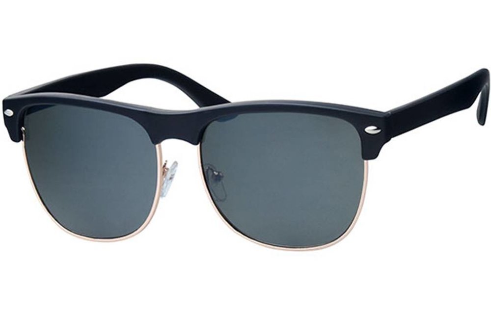 Clubmaster zonnebril Black / gold rim Clubmaster zonnebril Black / gold rim