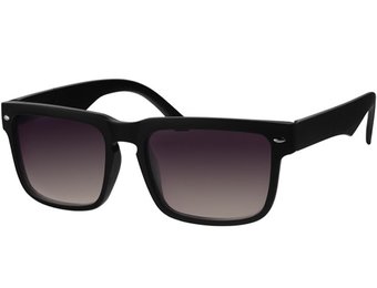 Wayfarer Zonnebril zwart Gradient