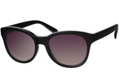 Zonnebril rond Black Gradient
