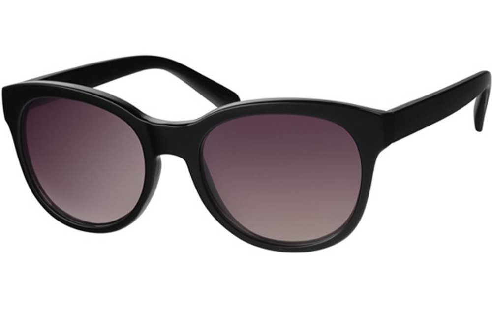 Zonnebril rond Black Gradient Zonnebril rond Black Gradient