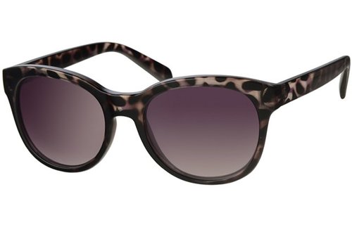 Zonnebril rond Black Tiger