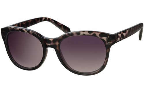 Zonnebril rond Black Tiger