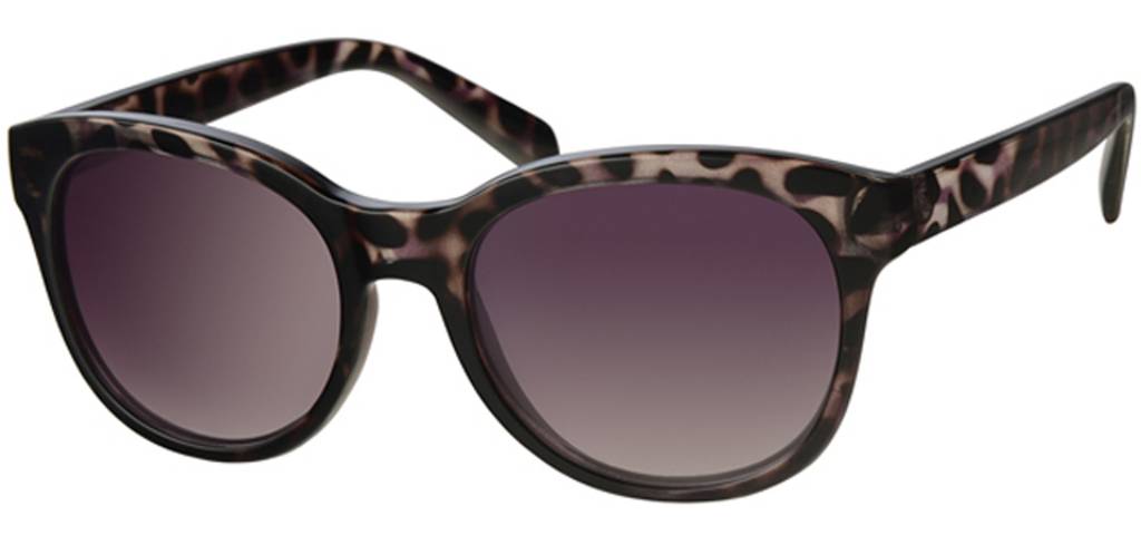 Zonnebril rond Black Tiger