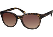 Zonnebril rond Brown Leopard I