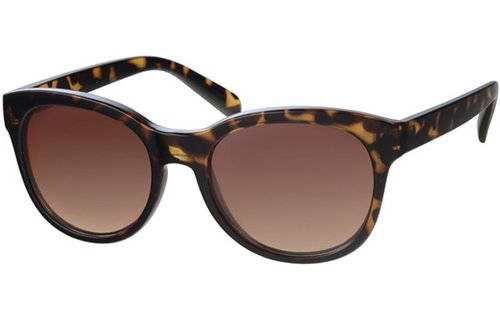 Zonnebril rond Brown Leopard I Zonnebril rond Brown Leopard I
