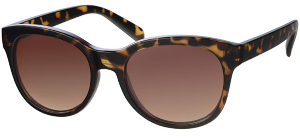 Zonnebril rond Brown Leopard I Zonnebril rond Brown Leopard I