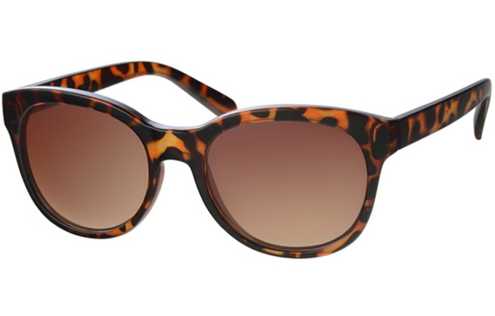 Zonnebril rond Brown Leopard II Zonnebril rond Brown Leopard II