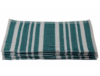 Badstof Vaatdoek Groen ( 5 st. )