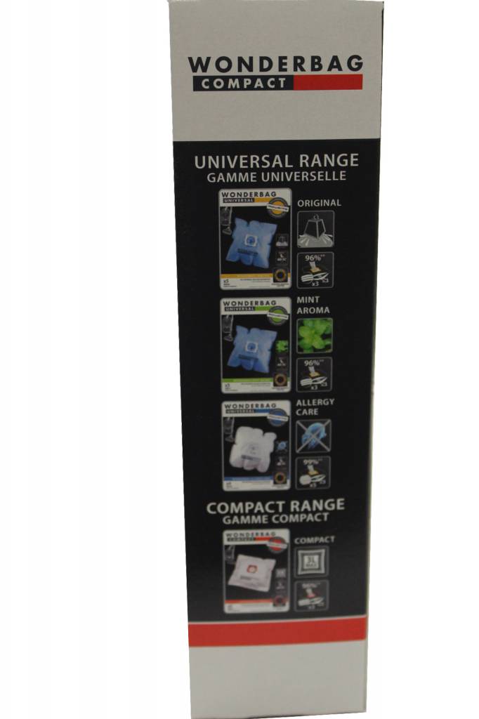 Rowenta Wonderbag Compact stofzuigerzakken