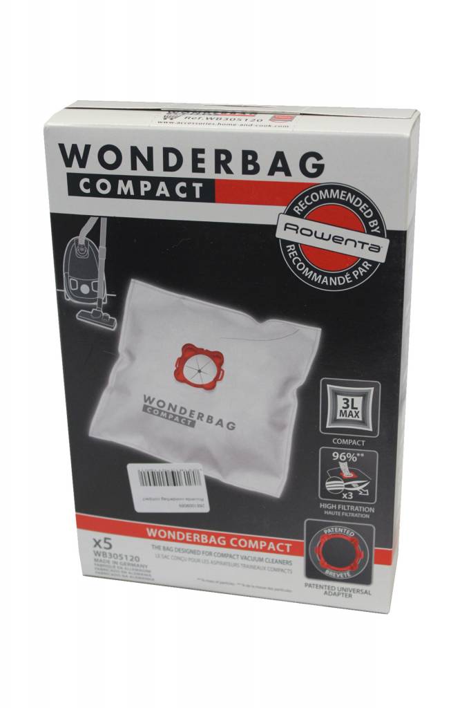 Rowenta Wonderbag Compact stofzuigerzakken
