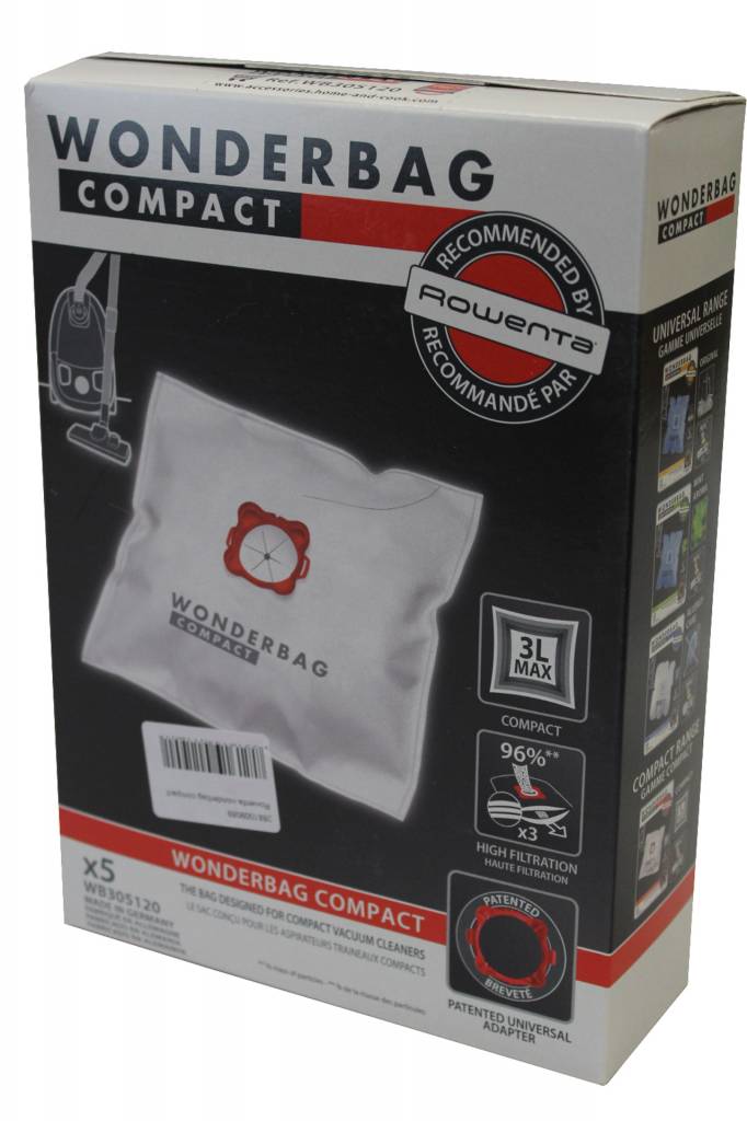 Rowenta Wonderbag Compact stofzuigerzakken