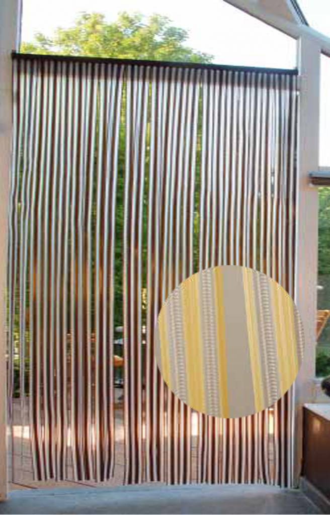 Vliegengordijn 90x220 cm. Lumina Zand