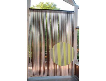 Vliegengordijn 90x220 cm. Lumina Groen