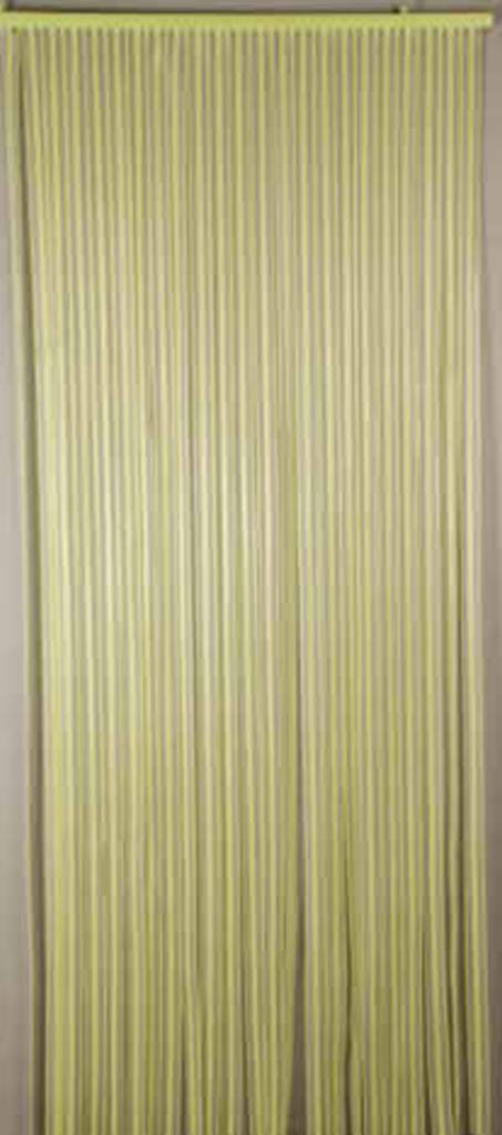 Vliegengordijn 90x220 cm. Lumina Groen