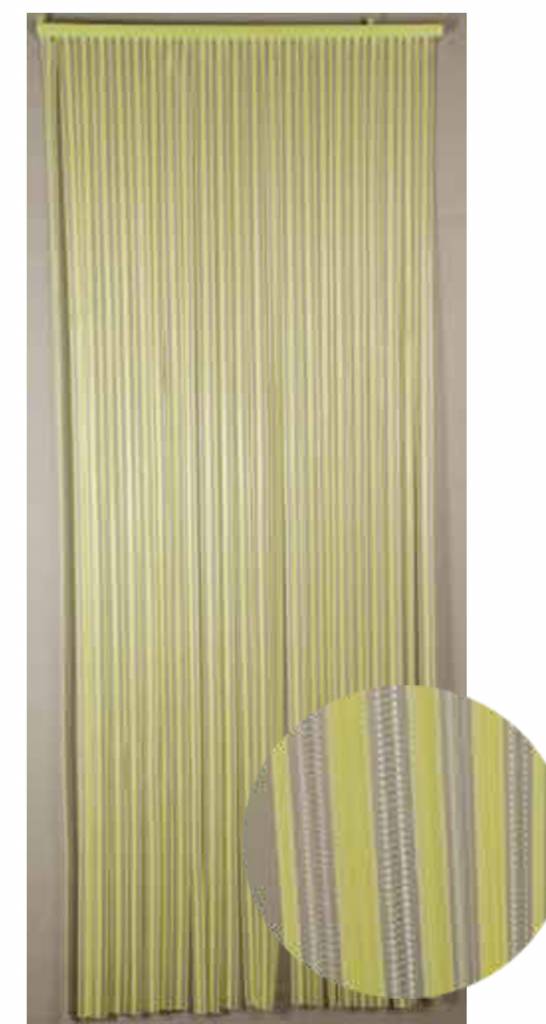 Vliegengordijn 90x220 cm. Lumina Groen