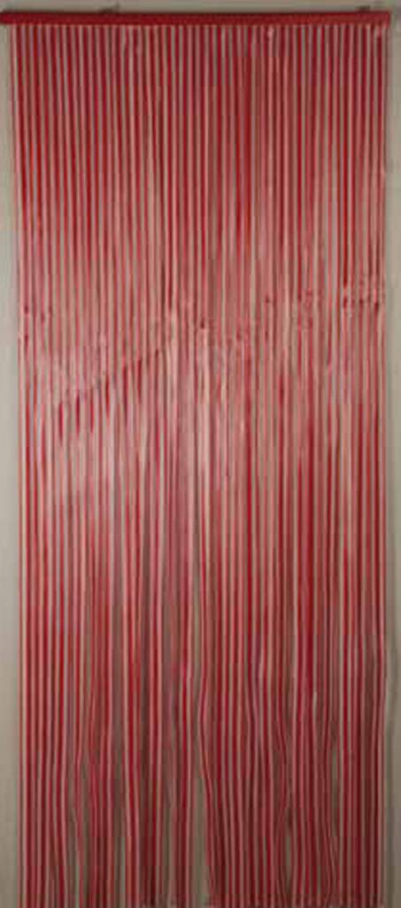 Vliegengordijn 90x220 cm. Lumina Bordeaux
