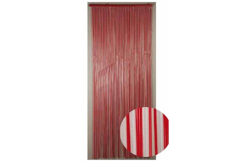 Vliegengordijn 90x220 cm. Lumina Bordeaux