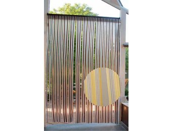 Vliegengordijn 100x220 cm. Lumina Zand