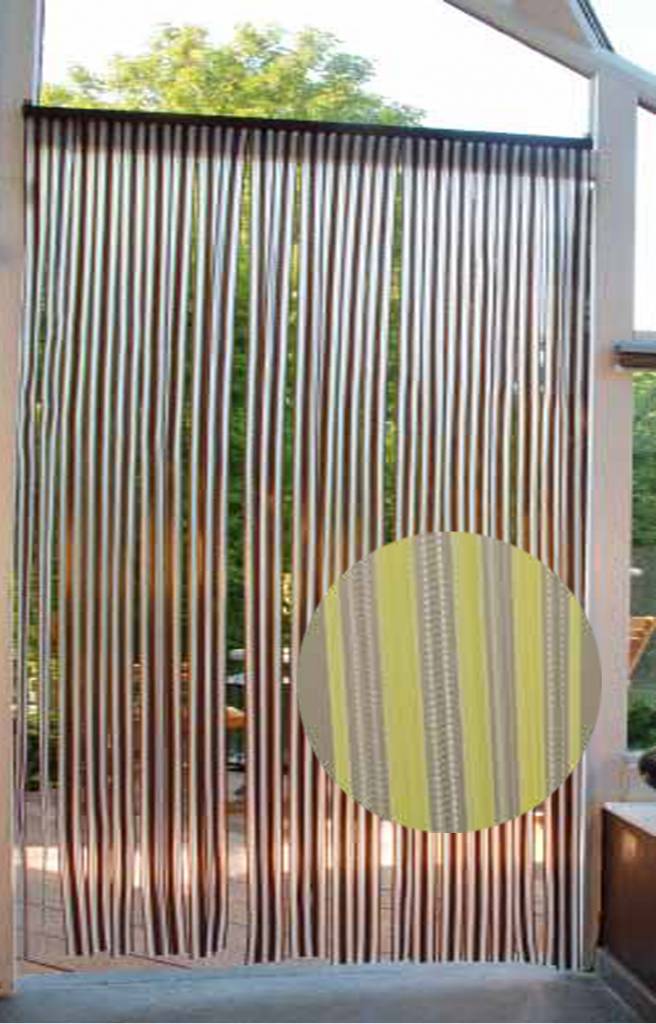 Vliegengordijn 100x220 cm. Lumina Groen Vliegengordijn 100x220 cm. Lumina Groen