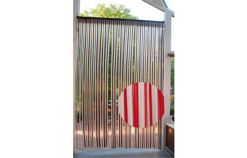 Vliegengordijn 100x220 cm. Lumina Bordeaux