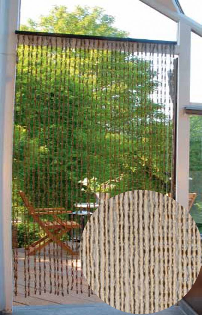 Vliegengordijn Mais Nuage Natural 90x200 cm